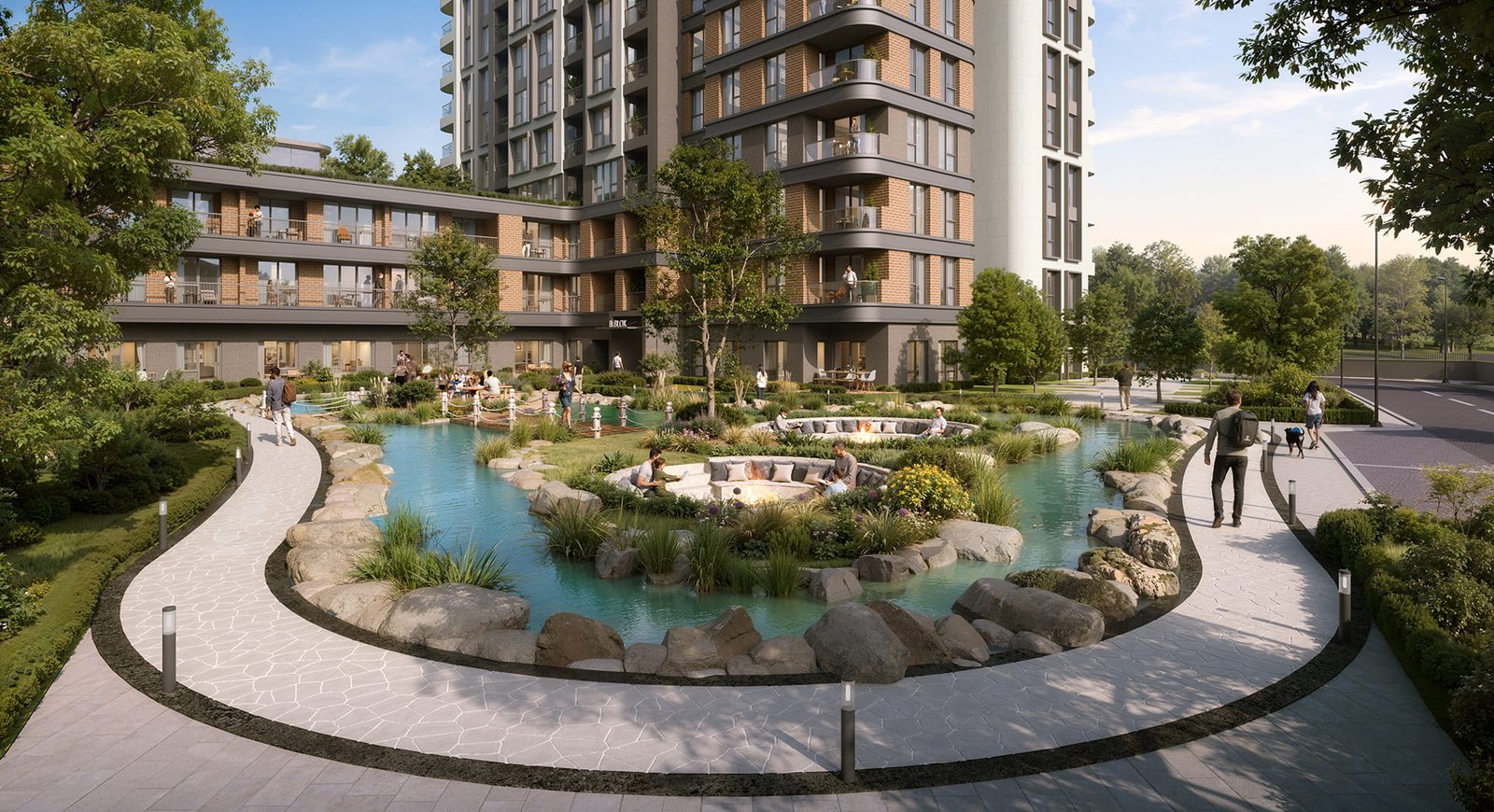 Babacan Lagoon proje yaşam alanları