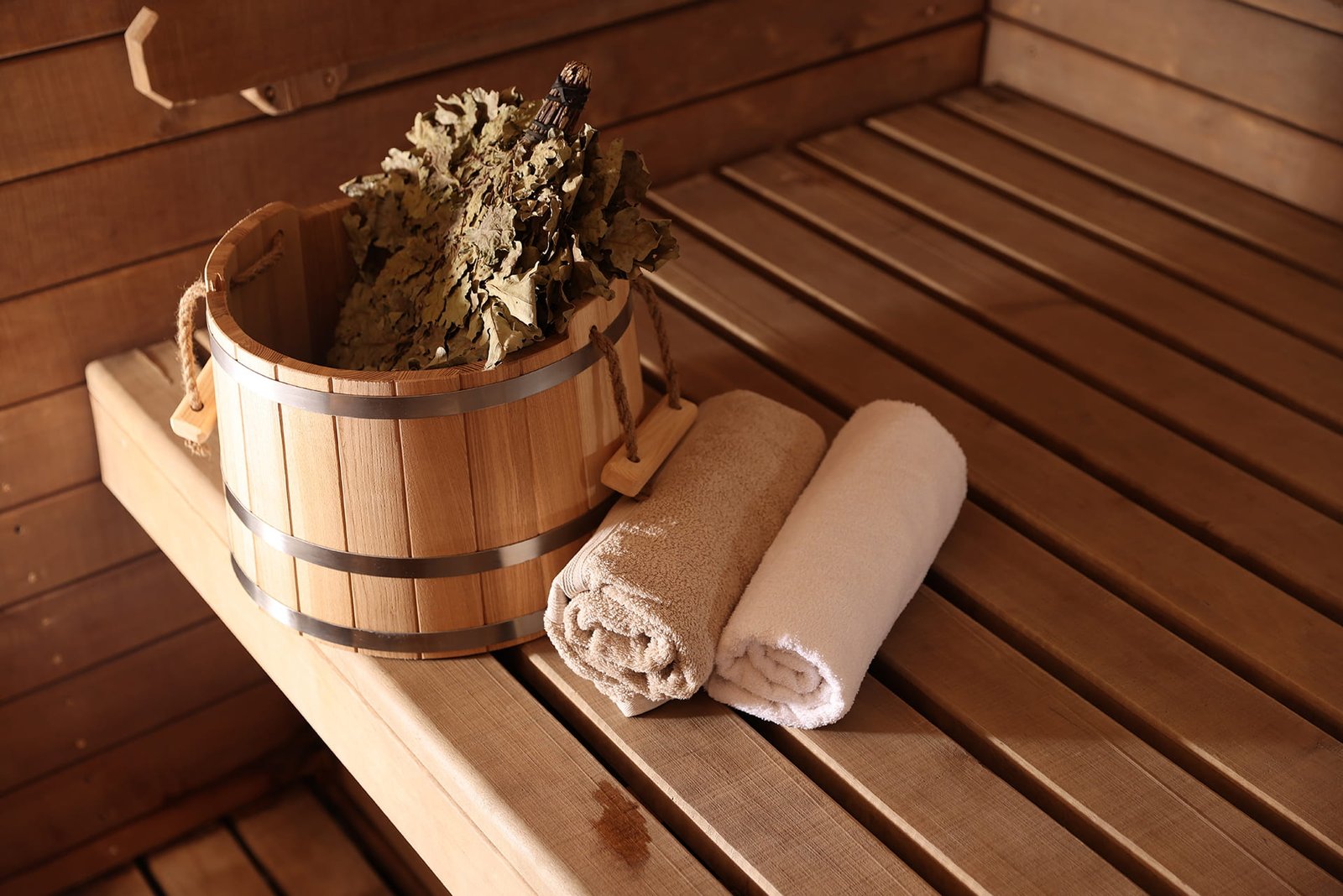 Babacan Lagoon sauna
